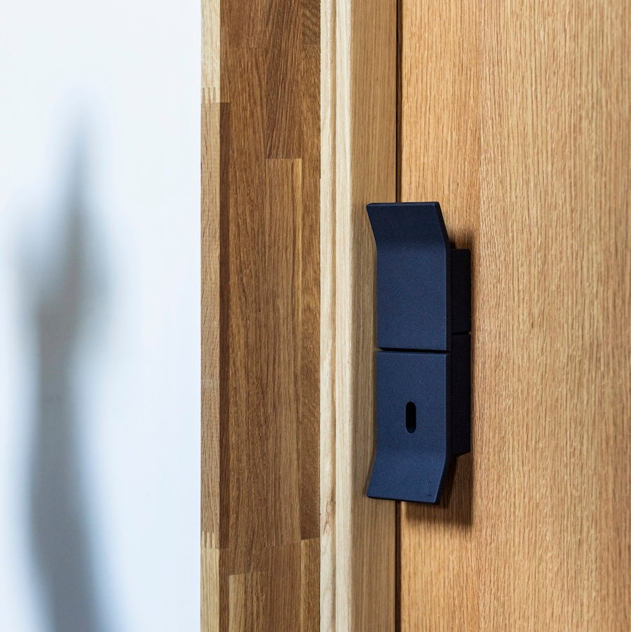 LEARO dørhåndtak – Svart