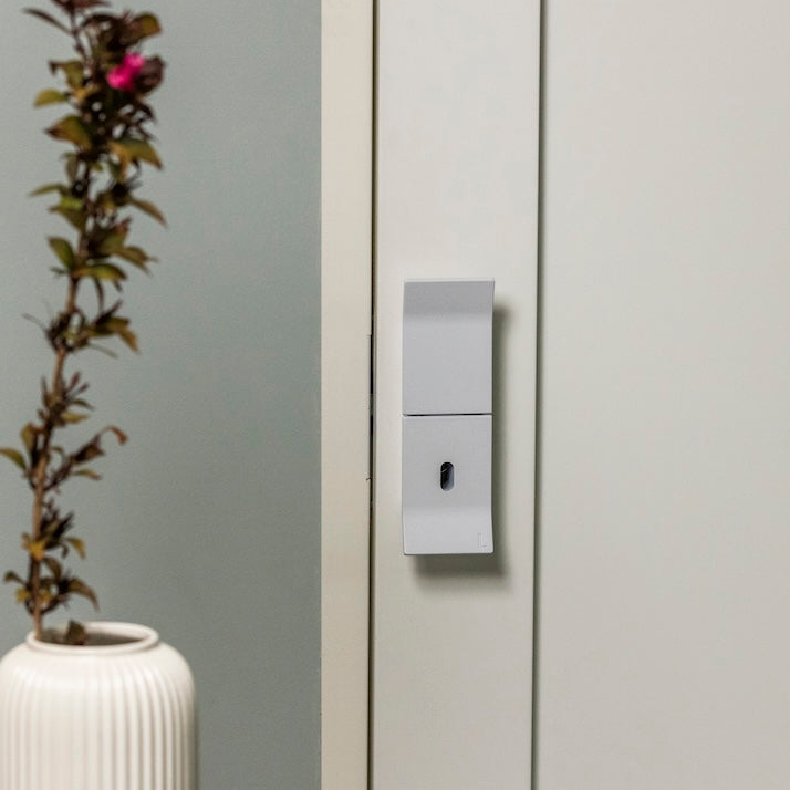 LEARO dørhåndtak – Hvit